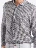 Camicia manica lunga Sseinse - blu navy - 1