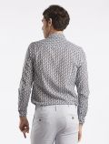 Camicia manica lunga Sseinse - blu navy - 3