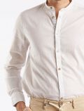 Camicia manica lunga lino Sseinse - bianco - 1