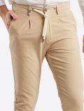Pantalone casual Sseinse - beige - 1