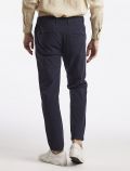 Pantalone casual Sseinse - blu navy - 3