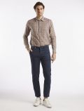 Pantalone casual Sseinse - blu navy - 2