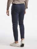 Pantalone casual Sseinse - blu navy - 3