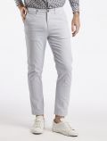 Pantalone casual Sseinse - celeste - 0
