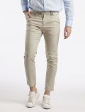 Pantalone casual Sseinse - gesso - 0