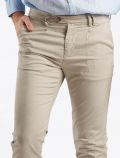 Pantalone casual Sseinse - gesso - 3