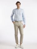 Pantalone casual Sseinse - gesso - 4