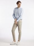 Pantalone casual Sseinse - gesso - 5