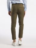 Pantalone casual Sseinse - militare - 3