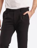 Pantalone casual Sseinse - nero - 1