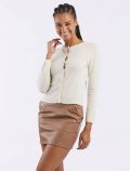 Coprispalla Knit - San Babila - latte - 0