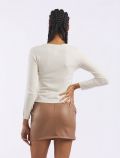 Coprispalla Knit - San Babila - latte - 3
