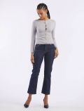 Coprispalla Knit - San Babila - perla - 1