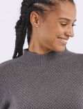 Maglia manica lunga Knit - San Babila - piombo - 3