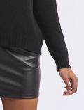 Maglia manica lunga Knit - San Babila - nero - 2