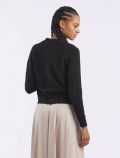Maglia manica lunga Knit - San Babila - nero - 3
