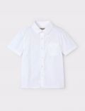 Camicia manica corta Mayoral - bianco - 1