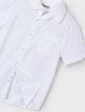 Camicia manica corta Mayoral - bianco - 2