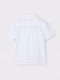 Camicia manica corta Mayoral - bianco - 3