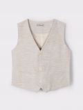 Gilet sottogiacca Mayoral - sabbia - 0