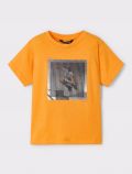 T-shirt manica corta Mayoral - arancione - 0