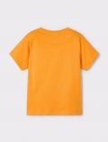 T-shirt manica corta Mayoral - arancione - 1