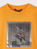 T-shirt manica corta Mayoral - arancione - 2
