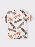 T-shirt manica corta Mayoral - arancione - 2