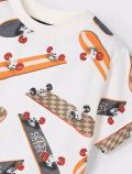 T-shirt manica corta Mayoral - arancione - 3