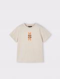 T-shirt manica corta Mayoral - quarzo - 4