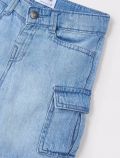Bermuda jeans Mayoral - medium blue denim - 1