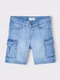 Bermuda jeans Mayoral - medium blue denim - 3