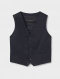 Gilet sottogiacca Mayoral - blu notte - 3
