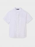 Camicia manica corta Mayoral - bianco - 0