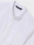 Camicia manica corta Mayoral - bianco - 1