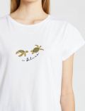 T-shirt manica corta Iblues - bianco - 1