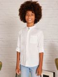 Camicia manica lunga Mayoral - bianco - 0