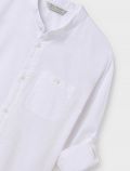 Camicia manica lunga Mayoral - bianco - 1