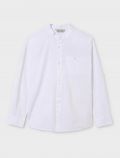 Camicia manica lunga Mayoral - bianco - 4