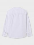 Camicia manica lunga Mayoral - bianco - 5