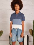 Bermuda jeans Mayoral - medium blue denim - 0