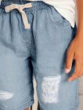 Bermuda jeans Mayoral - medium blue denim - 1