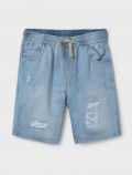 Bermuda jeans Mayoral - medium blue denim - 3