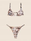 Bikini Me Fui - marrone beige - 4