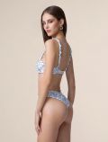 Bikini Me Fui - bianco azzurro - 3