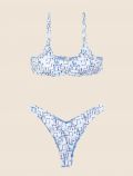 Bikini Me Fui - bianco azzurro - 4