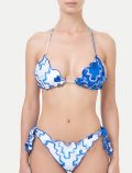 Bikini Me Fui - bianco azzurro - 0