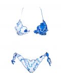 Bikini Me Fui - bianco azzurro - 3