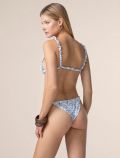 Bikini Me Fui - bianco azzurro - 3