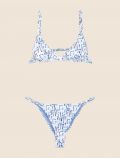 Bikini Me Fui - bianco azzurro - 4